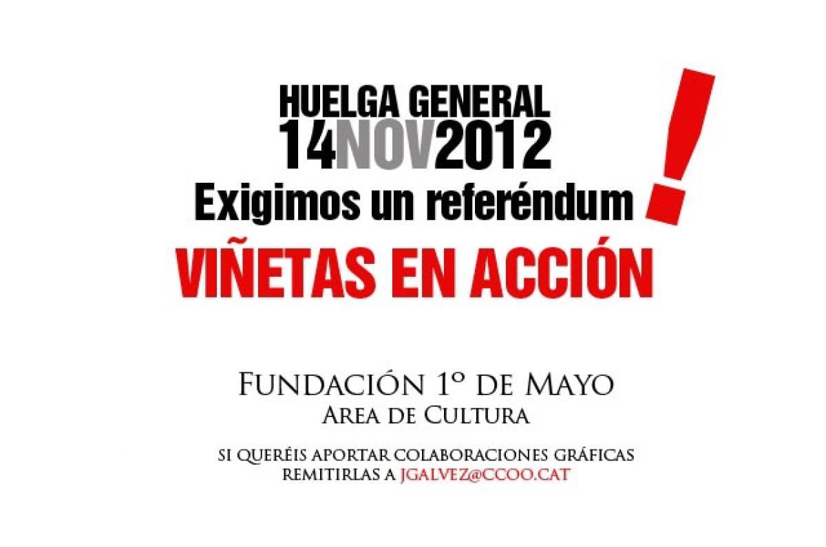 Viñetas en Acción 14N