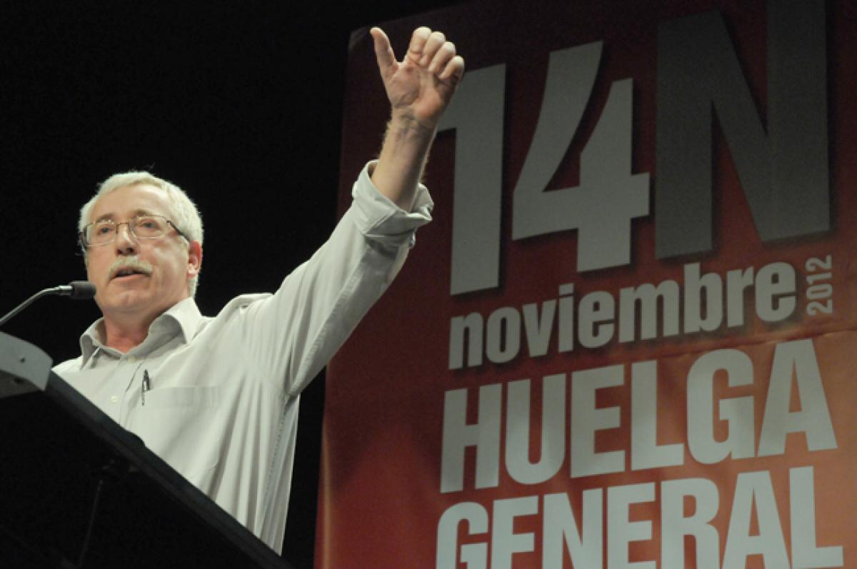 Huelga general del 14 de noviembre de 2012