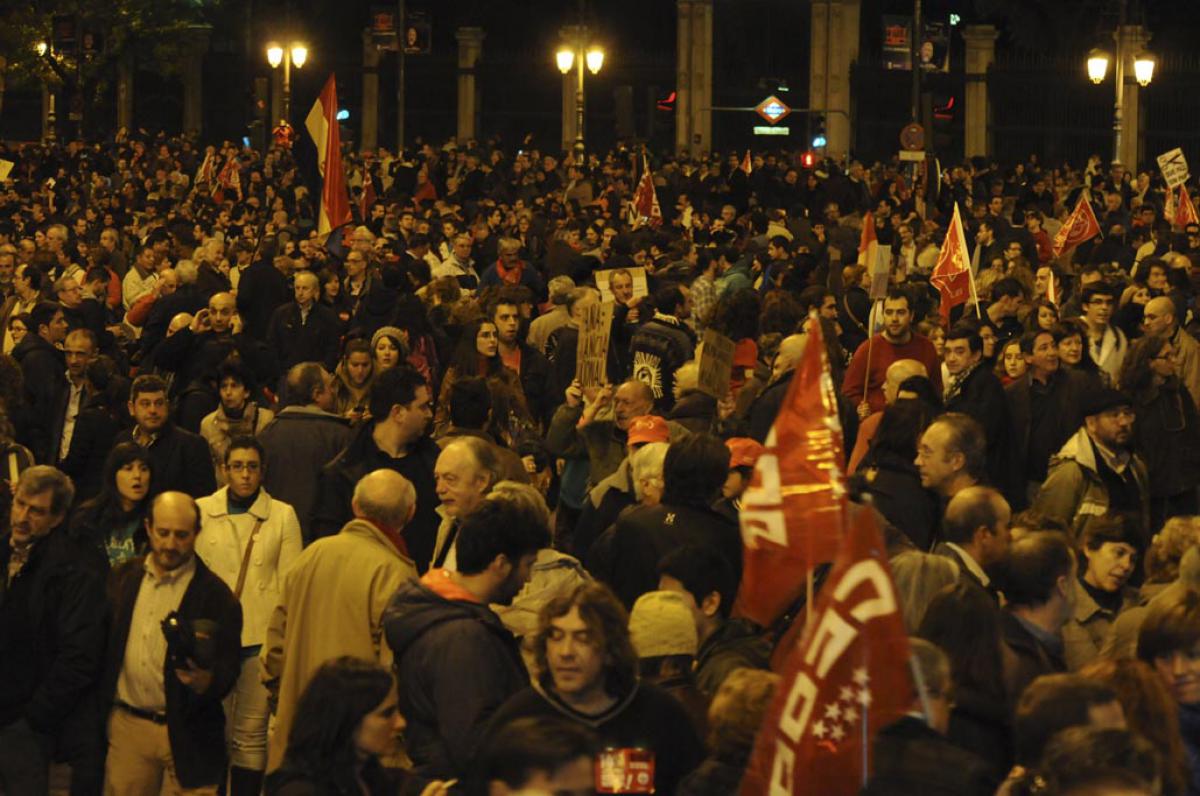 Los ciudadanos piden un cambio en las políticas del Gobierno