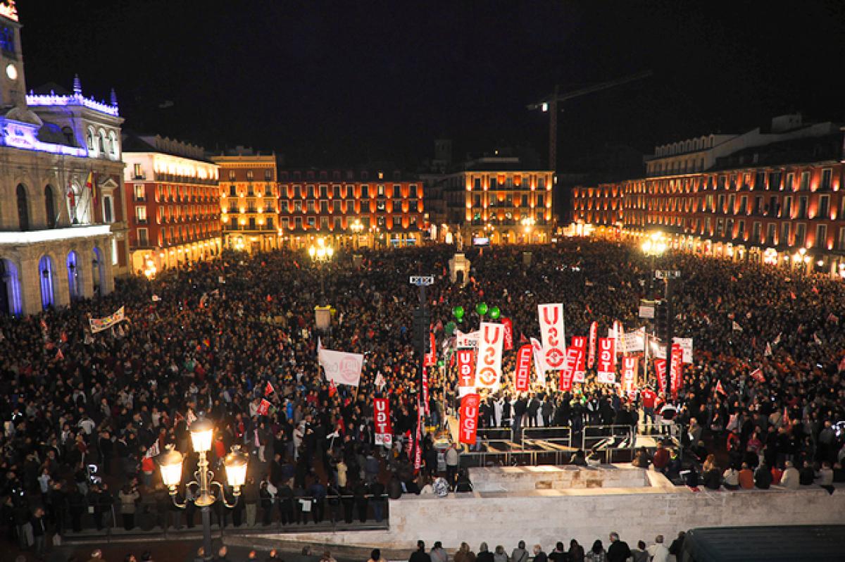 Plaza Mayor Valladolid