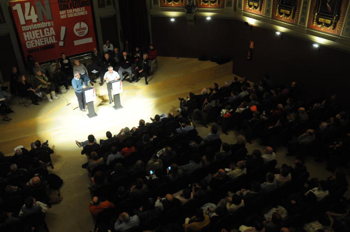 La cultura apoya la huelga general