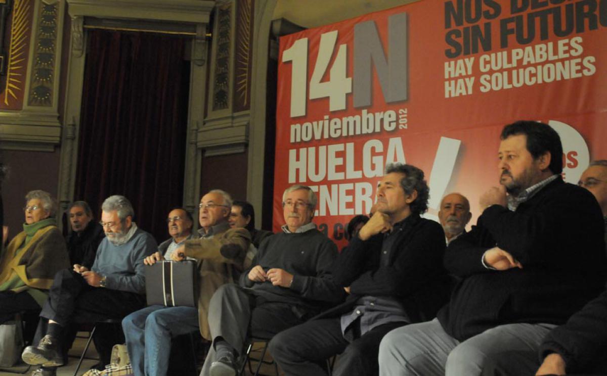 La cultura con el 14N