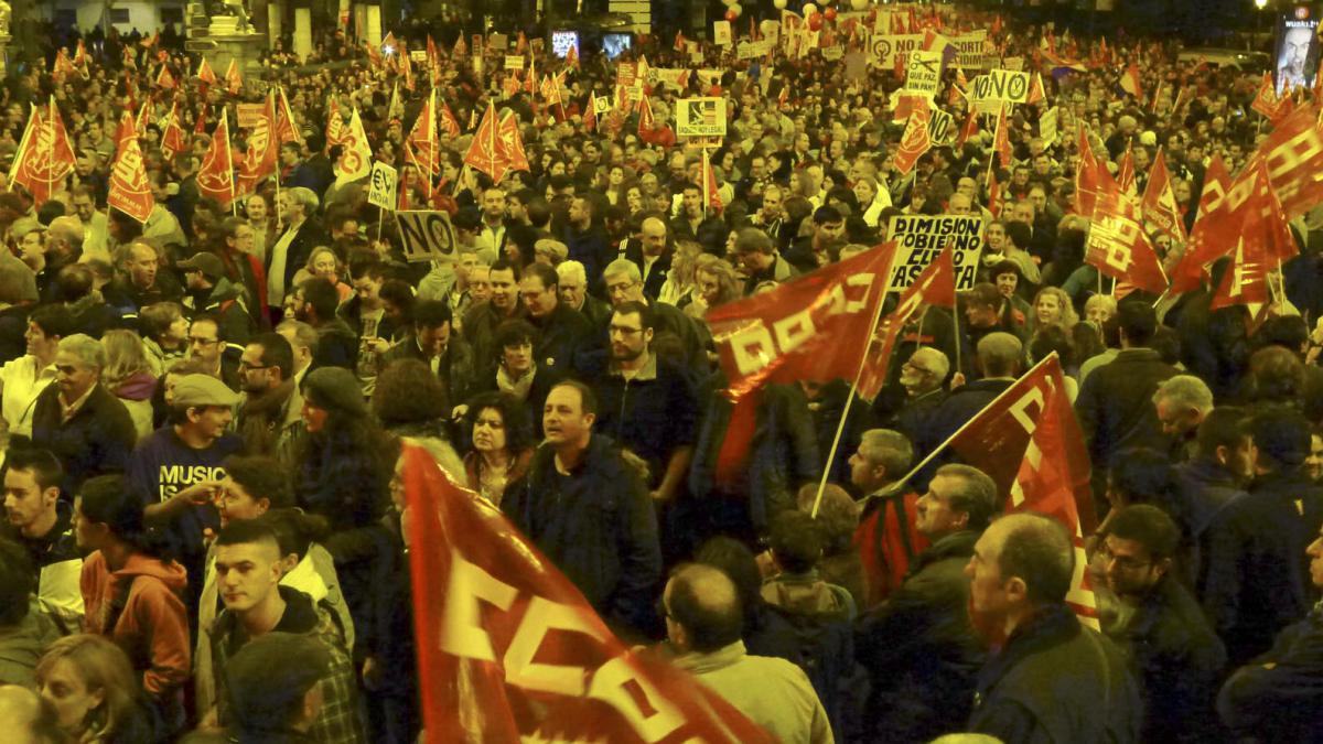 Manifestación de Madrid